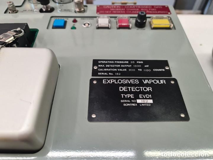 Antig&uuml;edades: Detector Explosivos SCINTREX EVD-1 a&ntilde;os 70-80 - Foto 19