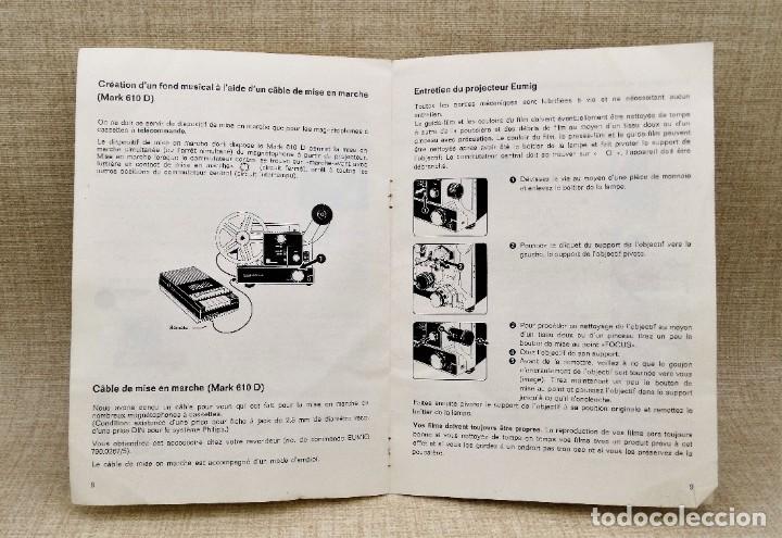 Antig&uuml;edades: Manual de instrucciones Euming - Foto 6