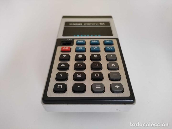 Antig&uuml;edades: CALCULADORA CASIO memory-8A CD-813 FUNCIONA, DE LOS A&Ntilde;OS 70, ELECTRONIC CALCULATOR - Foto 16
