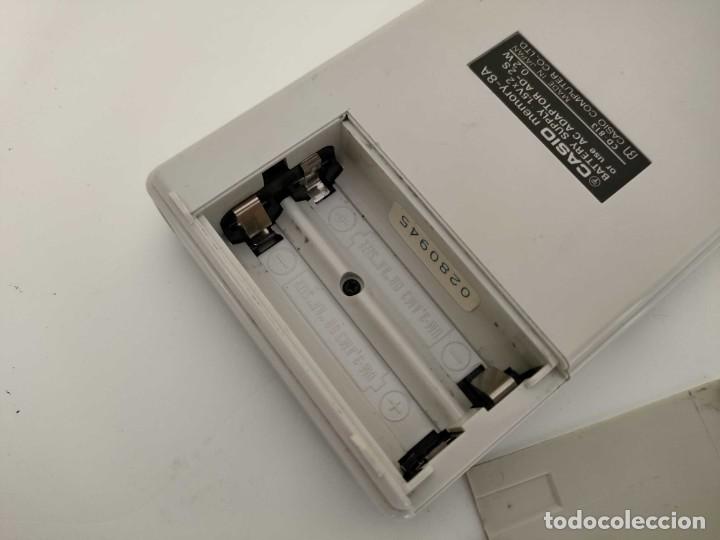 Antig&uuml;edades: CALCULADORA CASIO memory-8A CD-813 FUNCIONA, DE LOS A&Ntilde;OS 70, ELECTRONIC CALCULATOR - Foto 44
