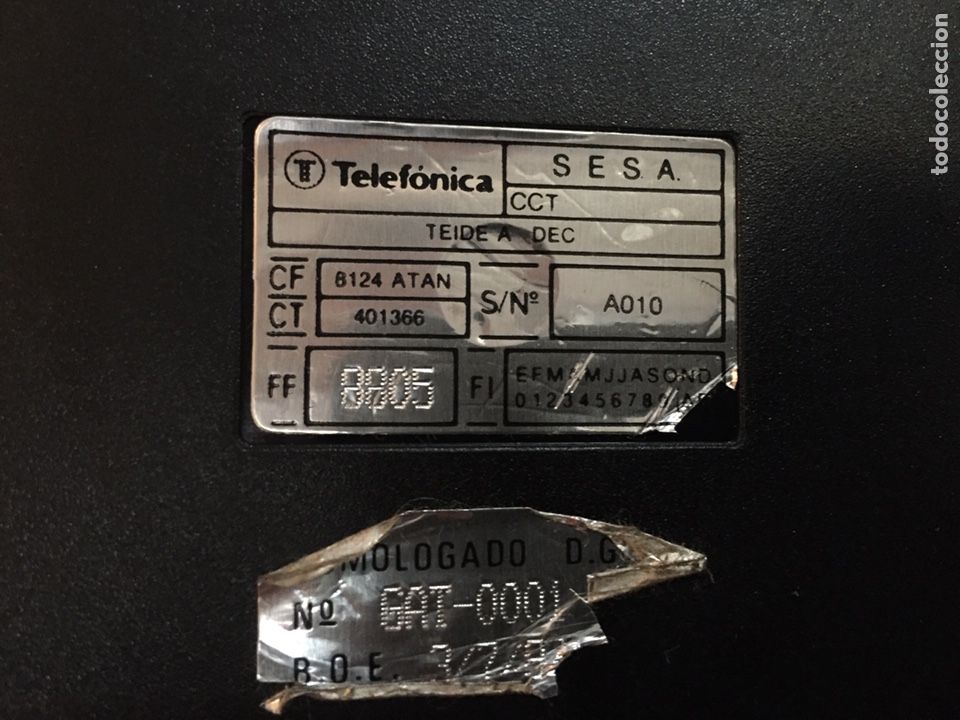 Tel&eacute;fonos: Tel&eacute;fono de teclas modelo TEIDE - Foto 2