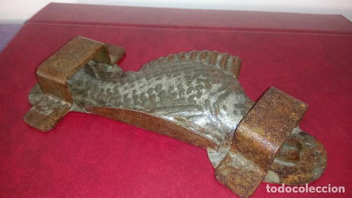 Antig&uuml;edades: Molde de Figura Chocolate, PEZ. - Foto 2