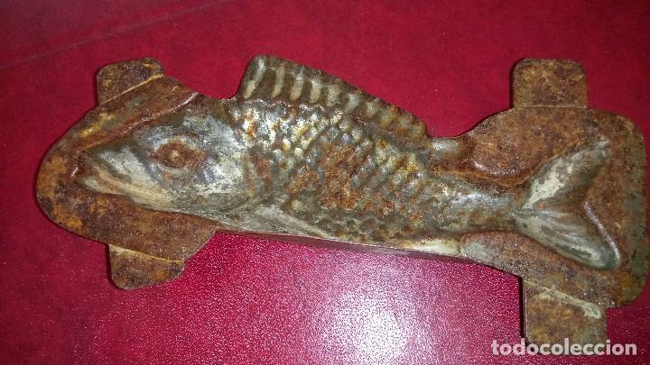 Antig&uuml;edades: Molde de Figura Chocolate, PEZ. - Foto 3