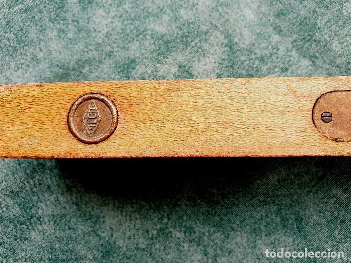Antig&uuml;edades: NIVEL DE MADERA ALCA - Foto 6