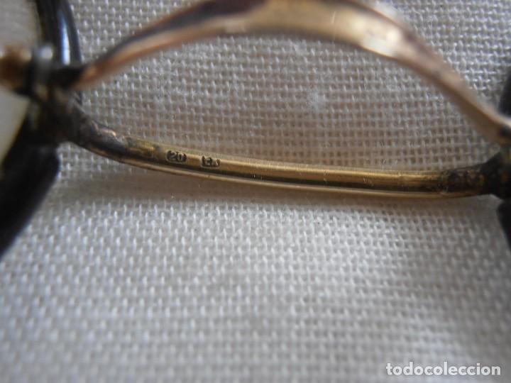 Antig&uuml;edades: GAFAS MUY ANTIGUAS, CHAPADAS DE ORO - Foto 6
