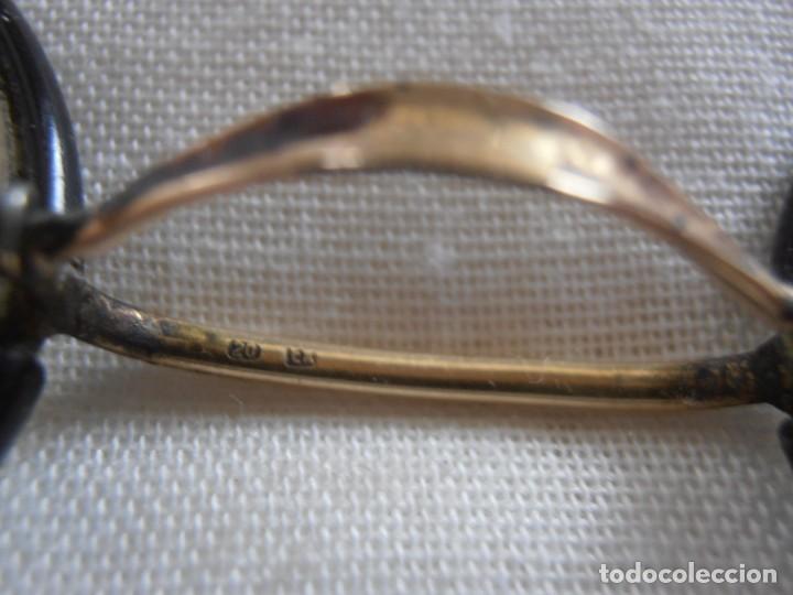 Antig&uuml;edades: GAFAS MUY ANTIGUAS, CHAPADAS DE ORO - Foto 7