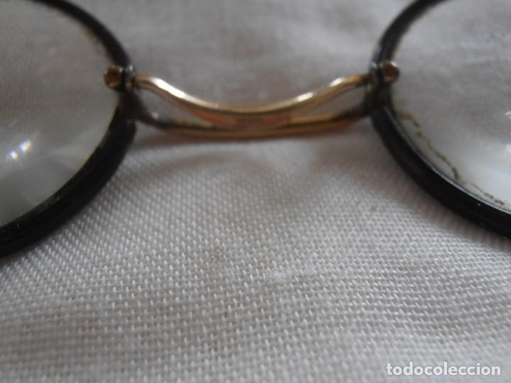 Antig&uuml;edades: GAFAS MUY ANTIGUAS, CHAPADAS DE ORO - Foto 8