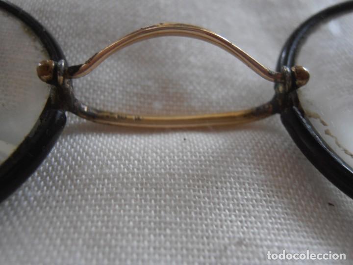 Antig&uuml;edades: GAFAS MUY ANTIGUAS, CHAPADAS DE ORO - Foto 9