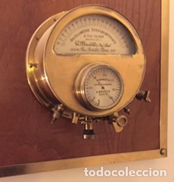 Antig&uuml;edades: coleccion manometros del Dr. Boulitte - Foto 2
