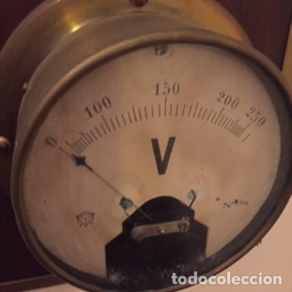 Antig&uuml;edades: cuadro de control de central electrica - Foto 2