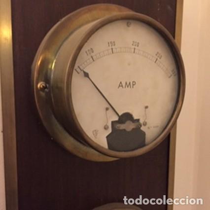 Antig&uuml;edades: cuadro de control de central electrica - Foto 3