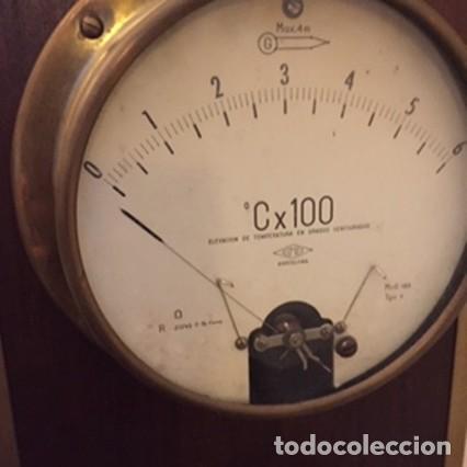 Antig&uuml;edades: cuadro de control de central electrica - Foto 4