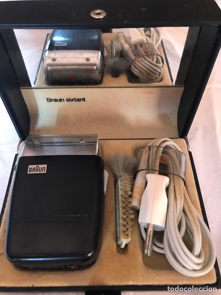 Antig&uuml;edades: M&aacute;quina el&eacute;ctrica BRAUN SIXTANT, funciona. - Foto 2