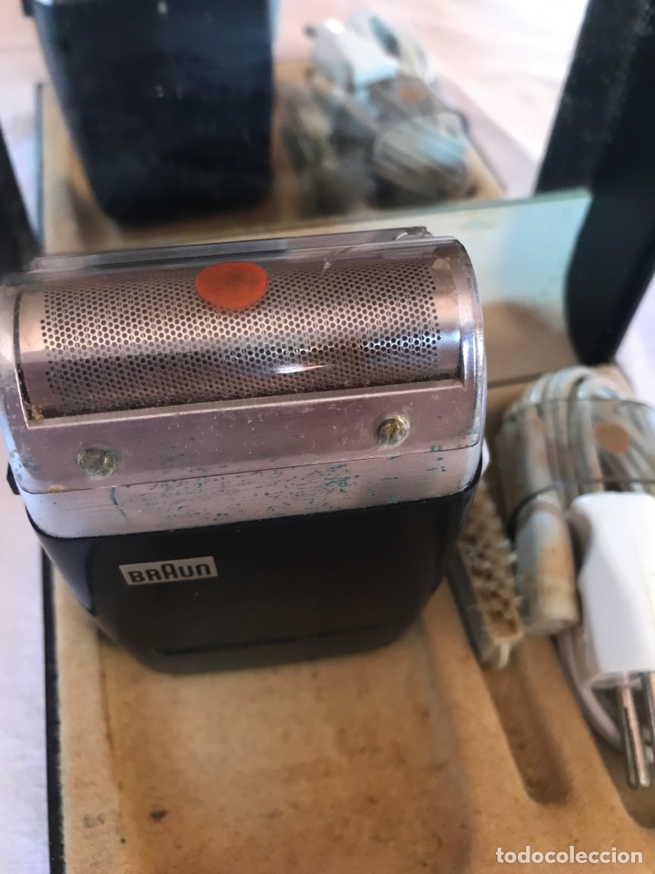 Antig&uuml;edades: M&aacute;quina el&eacute;ctrica BRAUN SIXTANT, funciona. - Foto 3