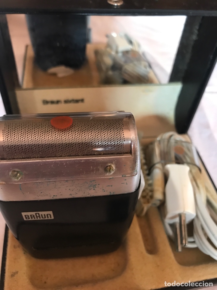 Antig&uuml;edades: M&aacute;quina el&eacute;ctrica BRAUN SIXTANT, funciona. - Foto 4