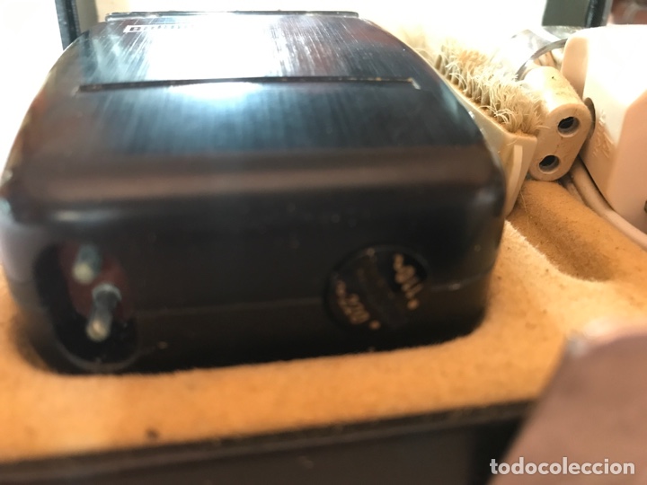 Antig&uuml;edades: M&aacute;quina el&eacute;ctrica BRAUN SIXTANT, funciona. - Foto 5