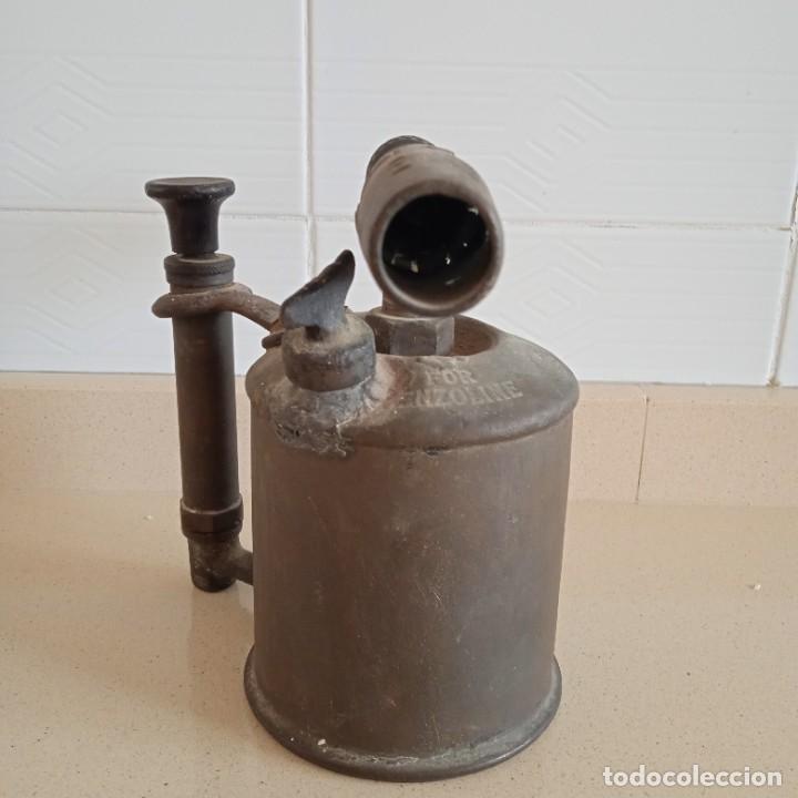 Antig&uuml;edades: Soplete de petr&oacute;leo - Foto 2