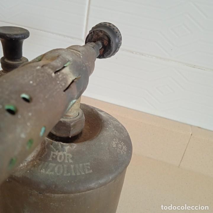 Antig&uuml;edades: Soplete de petr&oacute;leo - Foto 3