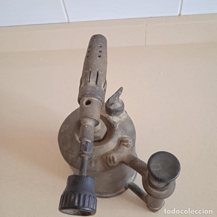 Antig&uuml;edades: Soplete de petr&oacute;leo - Foto 5