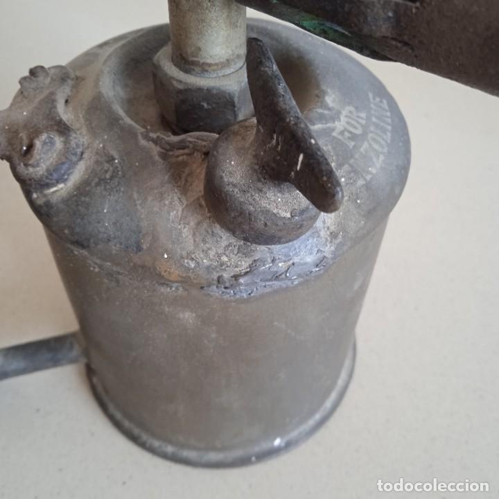 Antig&uuml;edades: Soplete de petr&oacute;leo - Foto 6