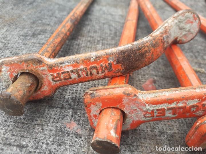 Antig&uuml;edades: 8 barriletes marca Muller - Foto 4