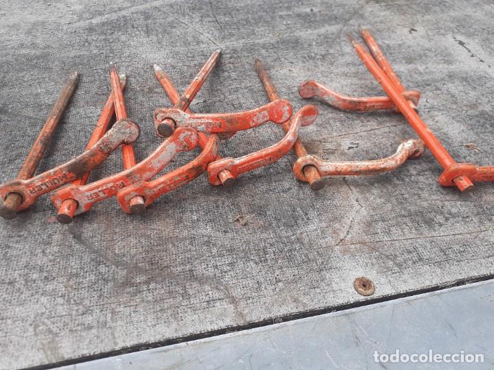 Antig&uuml;edades: 8 barriletes marca Muller - Foto 2