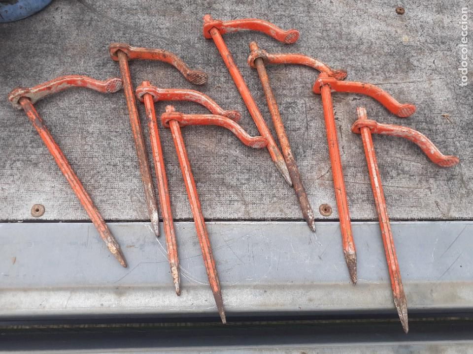 Antig&uuml;edades: 8 barriletes marca Muller - Foto 1