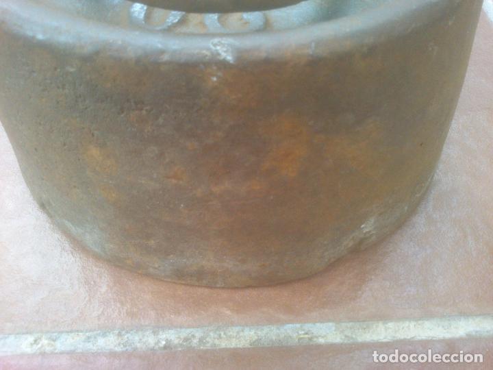 Antig&uuml;edades: ANTIGUA PESA DE 20 KILOS - Foto 6