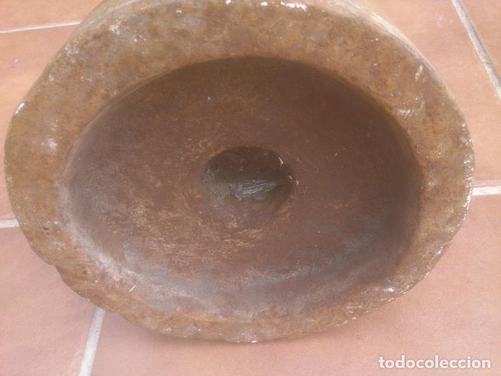 Antig&uuml;edades: ANTIGUA PESA DE 20 KILOS - Foto 8