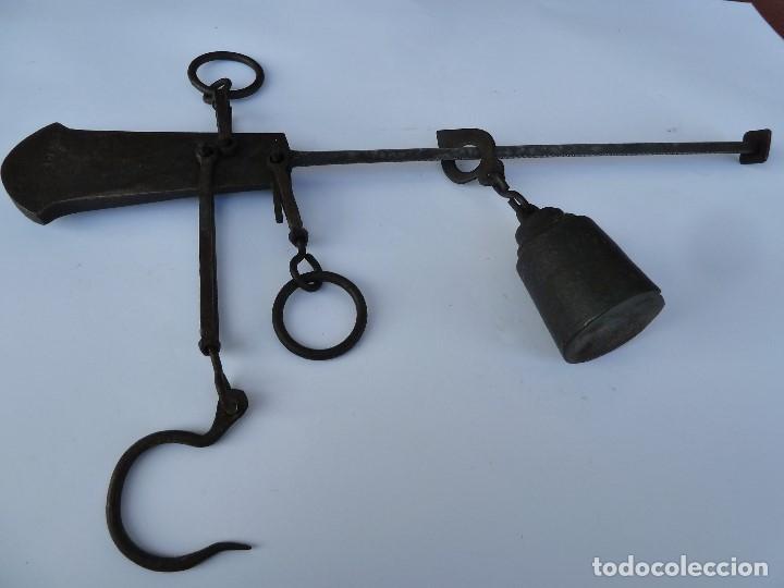Antig&uuml;edades: ANTIGUA BALANZA ROMANA - Foto 1