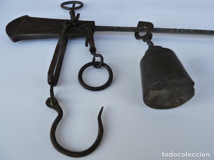 Antig&uuml;edades: ANTIGUA BALANZA ROMANA - Foto 2