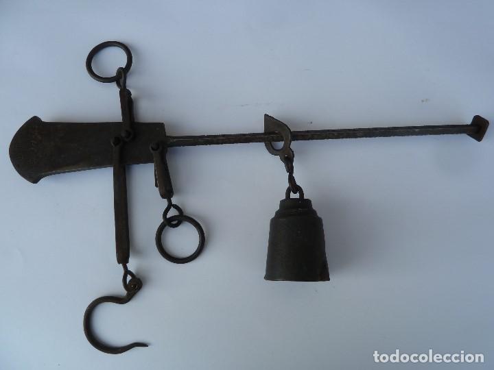 Antig&uuml;edades: ANTIGUA BALANZA ROMANA - Foto 3