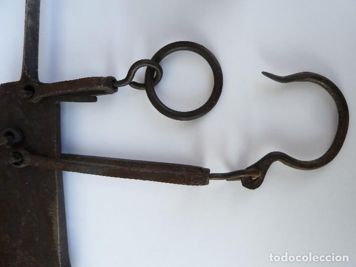 Antig&uuml;edades: ANTIGUA BALANZA ROMANA - Foto 13