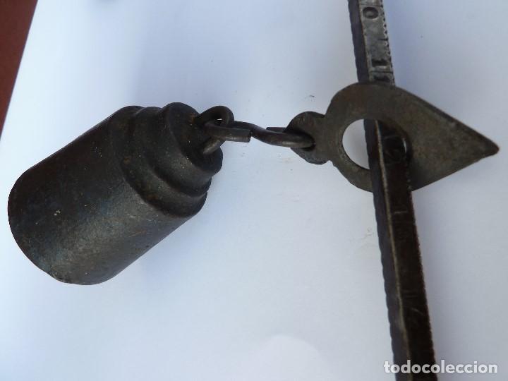 Antig&uuml;edades: ANTIGUA BALANZA ROMANA - Foto 11