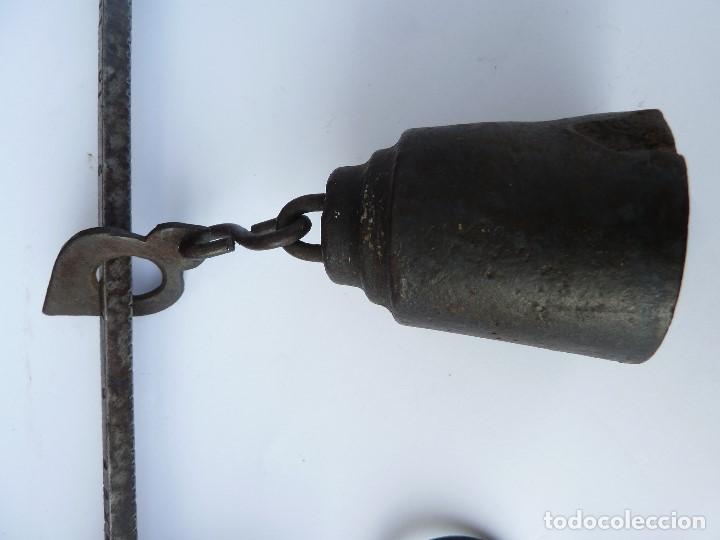 Antig&uuml;edades: ANTIGUA BALANZA ROMANA - Foto 12
