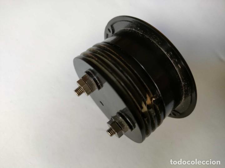 Antig&uuml;edades: AEMSA VOLTIMETRO ANTIGUO, FUNCIONA. ANTIQUE VOLTMETER - Foto 3