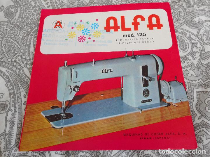 Máquina de coser Alfa, modelo A (Eibar). Innovar en tiempos de crisis