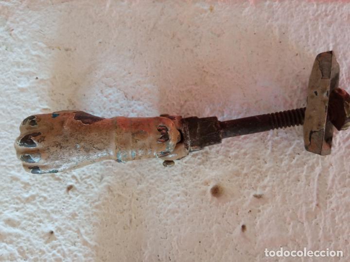 Antig&uuml;edades: aldaba llamador - Foto 1
