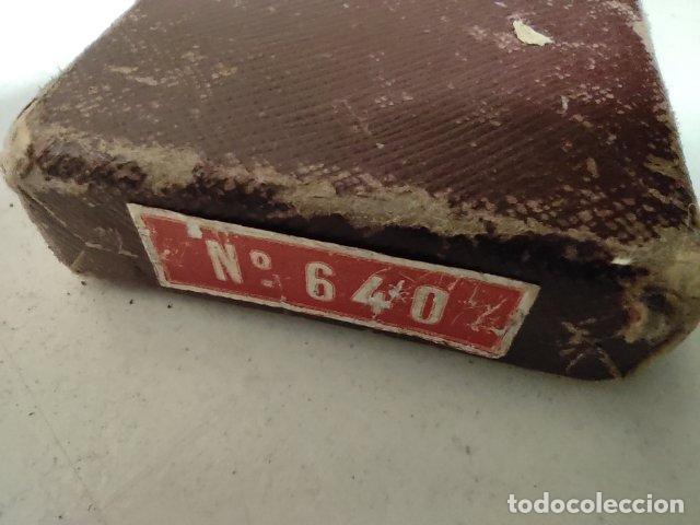 Antig&uuml;edades: ANTIGUA REGLA DE CALCULO RAPHOPLEX 640 - Foto 2