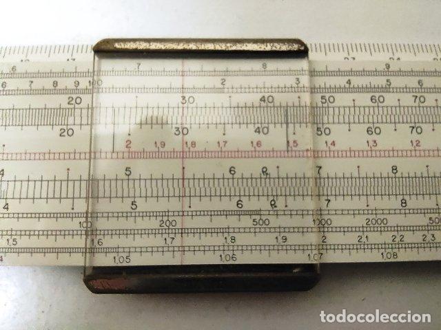 Antig&uuml;edades: ANTIGUA REGLA DE CALCULO RAPHOPLEX 640 - Foto 3