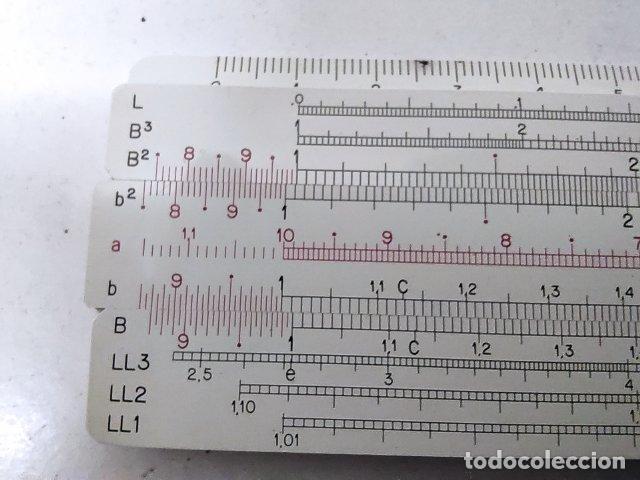 Antig&uuml;edades: ANTIGUA REGLA DE CALCULO RAPHOPLEX 640 - Foto 4