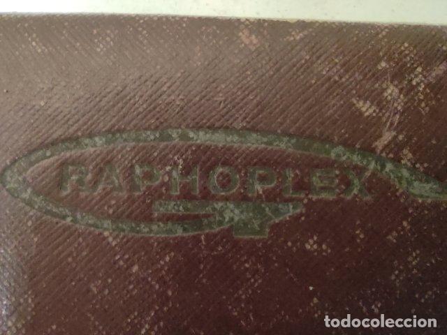 Antig&uuml;edades: ANTIGUA REGLA DE CALCULO RAPHOPLEX 640 - Foto 5