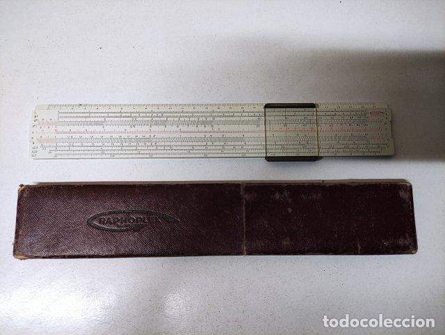 Antig&uuml;edades: ANTIGUA REGLA DE CALCULO RAPHOPLEX 640 - Foto 1