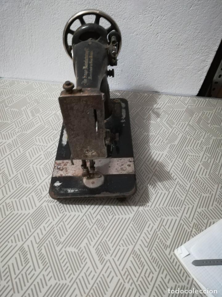 Antig&uuml;edades: Maquina de coser Singer.Modelo de 1916 - Foto 8