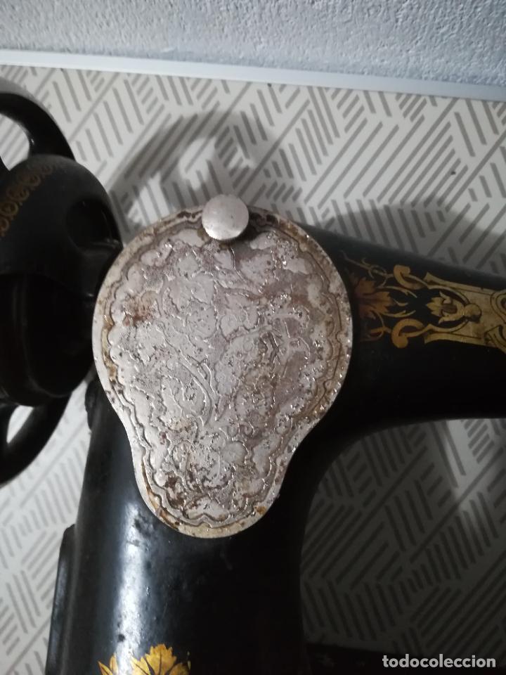 Antig&uuml;edades: Maquina de coser Singer.Modelo de 1916 - Foto 11