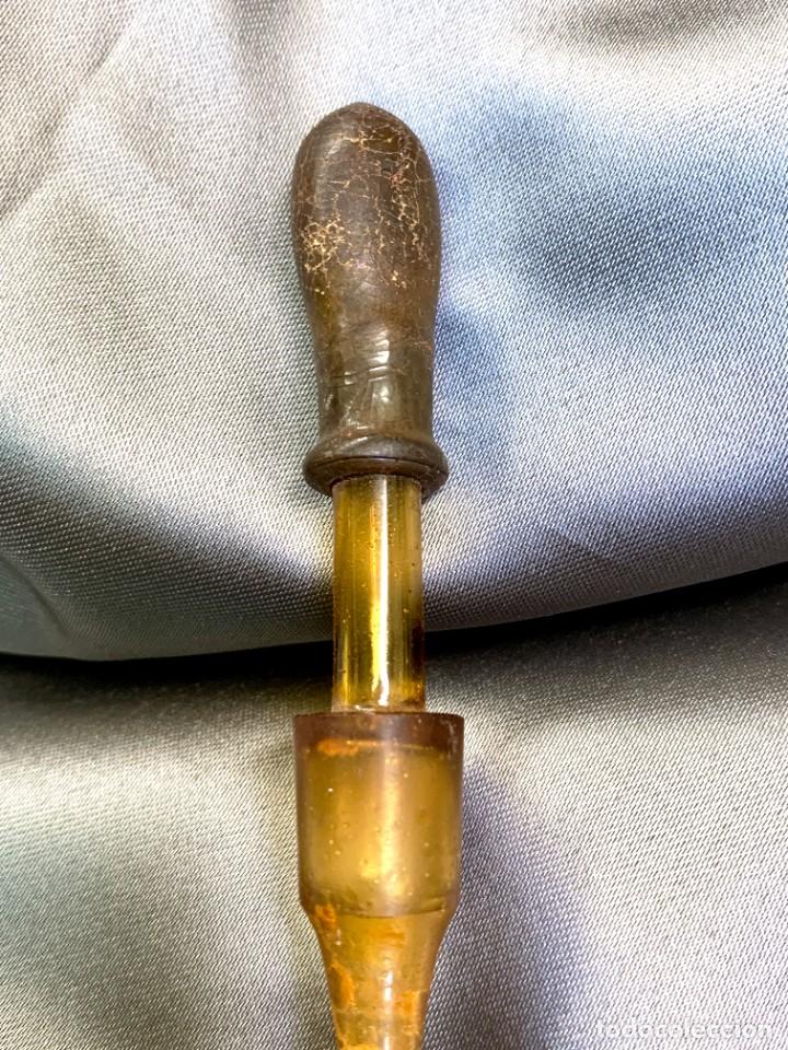 Antig&uuml;edades: Cuentagotas de laboratorio. s. XIX - Foto 3