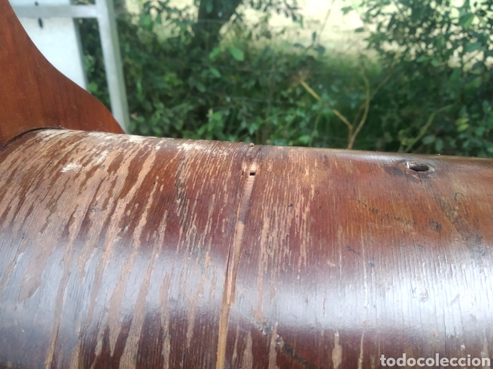 Antig&uuml;edades: TAPA MAQUINA COSER SINGER. - Foto 4