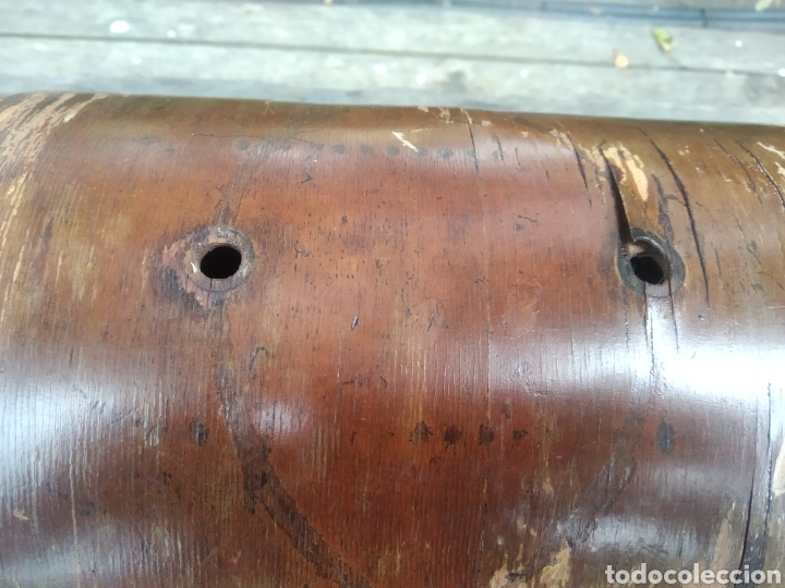 Antig&uuml;edades: TAPA MAQUINA COSER SINGER. - Foto 5
