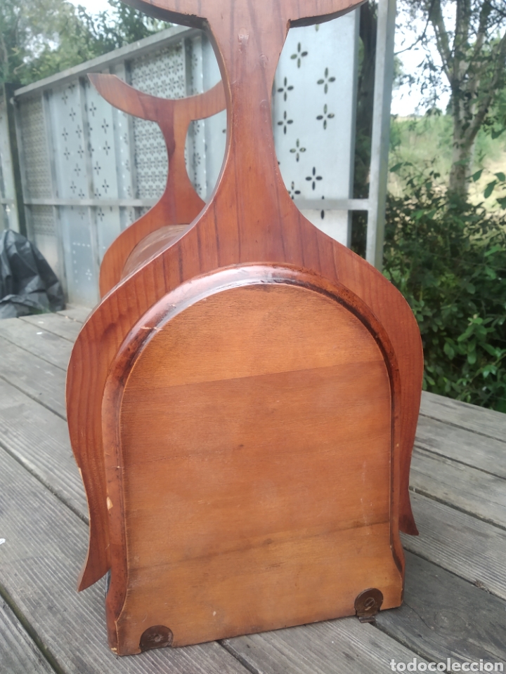 Antig&uuml;edades: TAPA MAQUINA COSER SINGER. - Foto 8