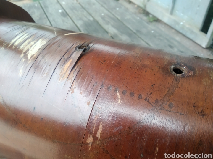 Antig&uuml;edades: TAPA MAQUINA COSER SINGER. - Foto 11